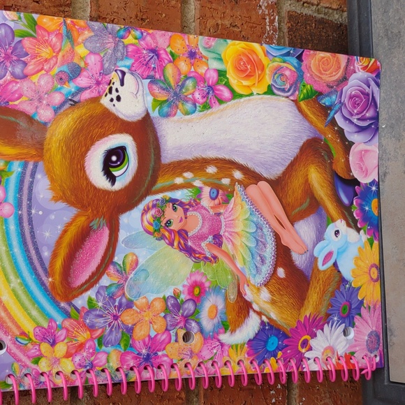 New Lisa Frank Spiral notebook - Picture 8 of 9